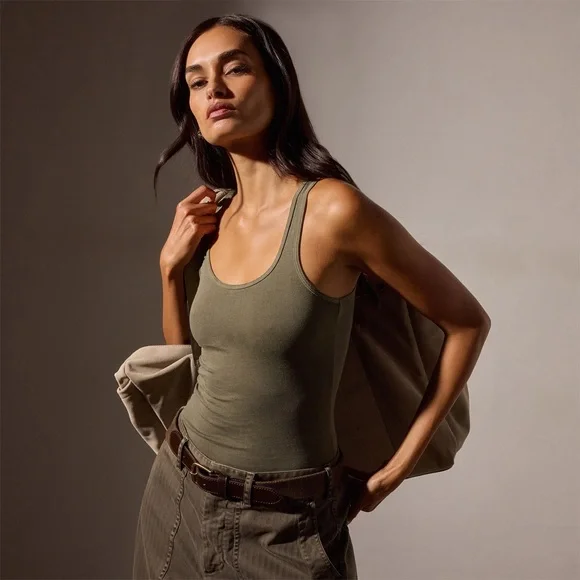 James Perse RIBBED DAILY TANK - Picture 6 of 6